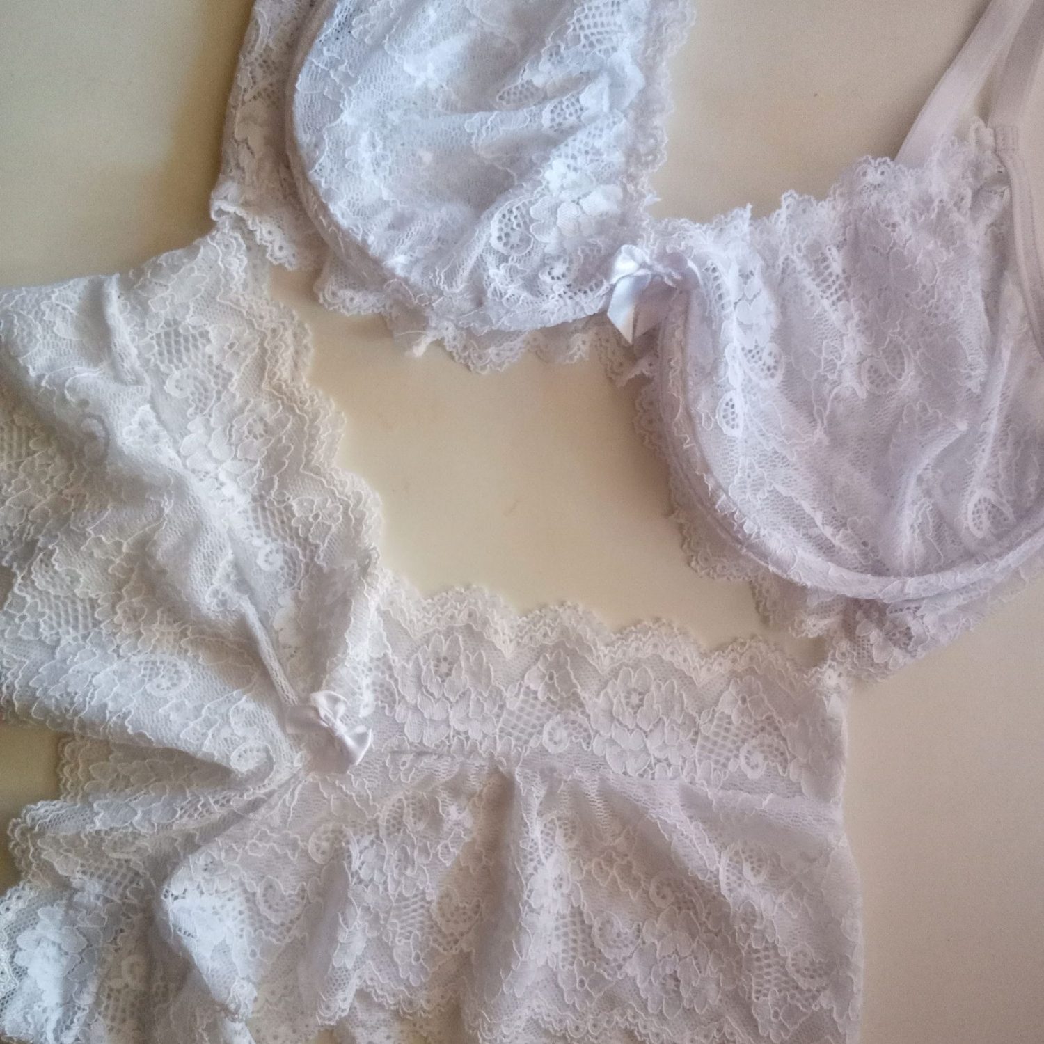 Conjunto de Renda Mariana Esther Dassa