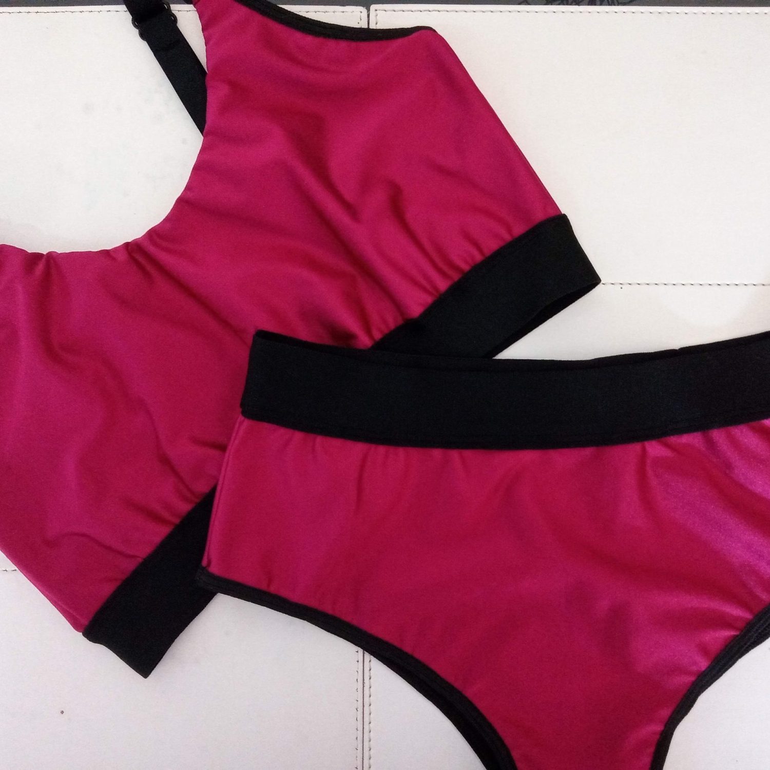 Conjunto Top de Liganete Juliana Esther Dassa