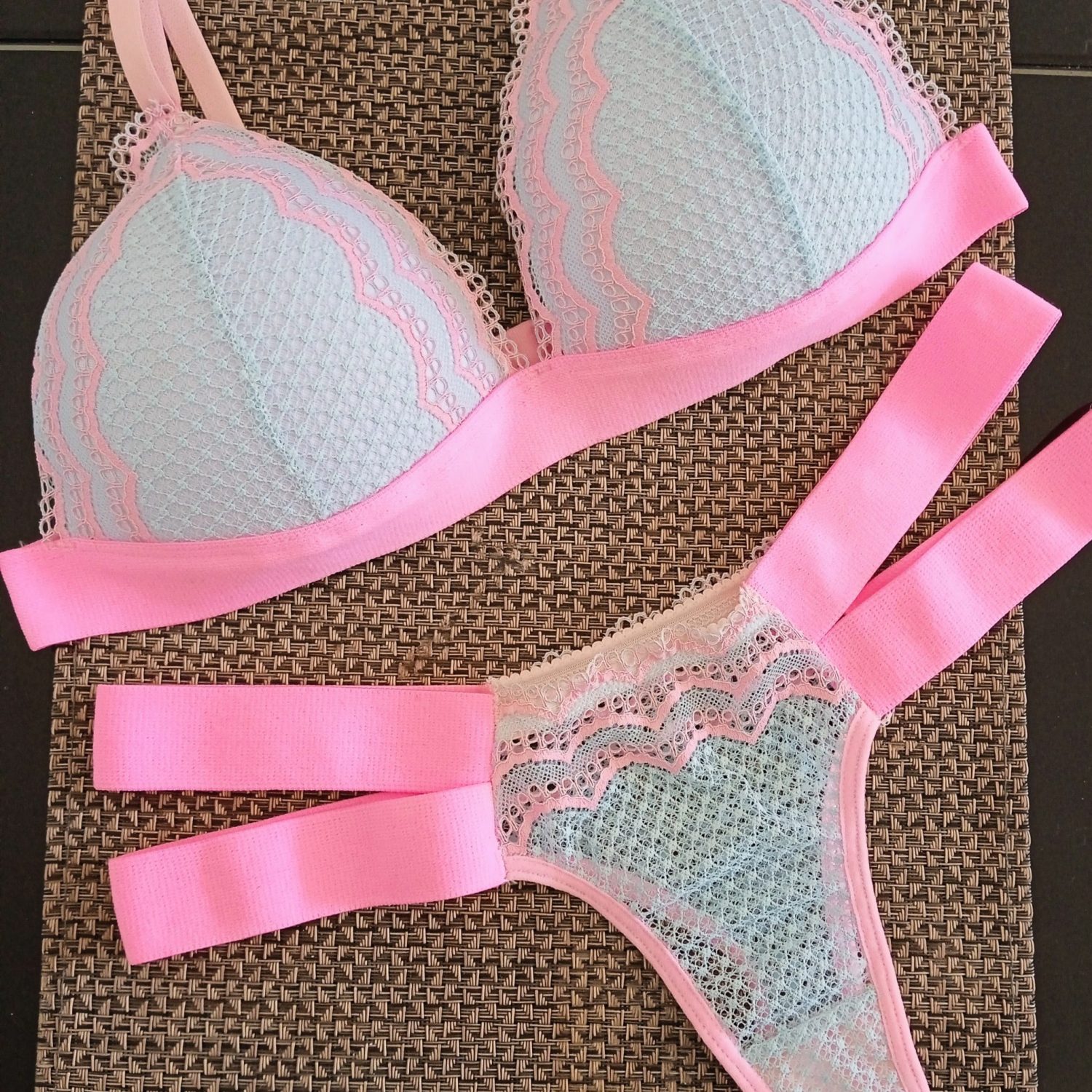 Conjunto de Renda Gabriela Esther Dassa