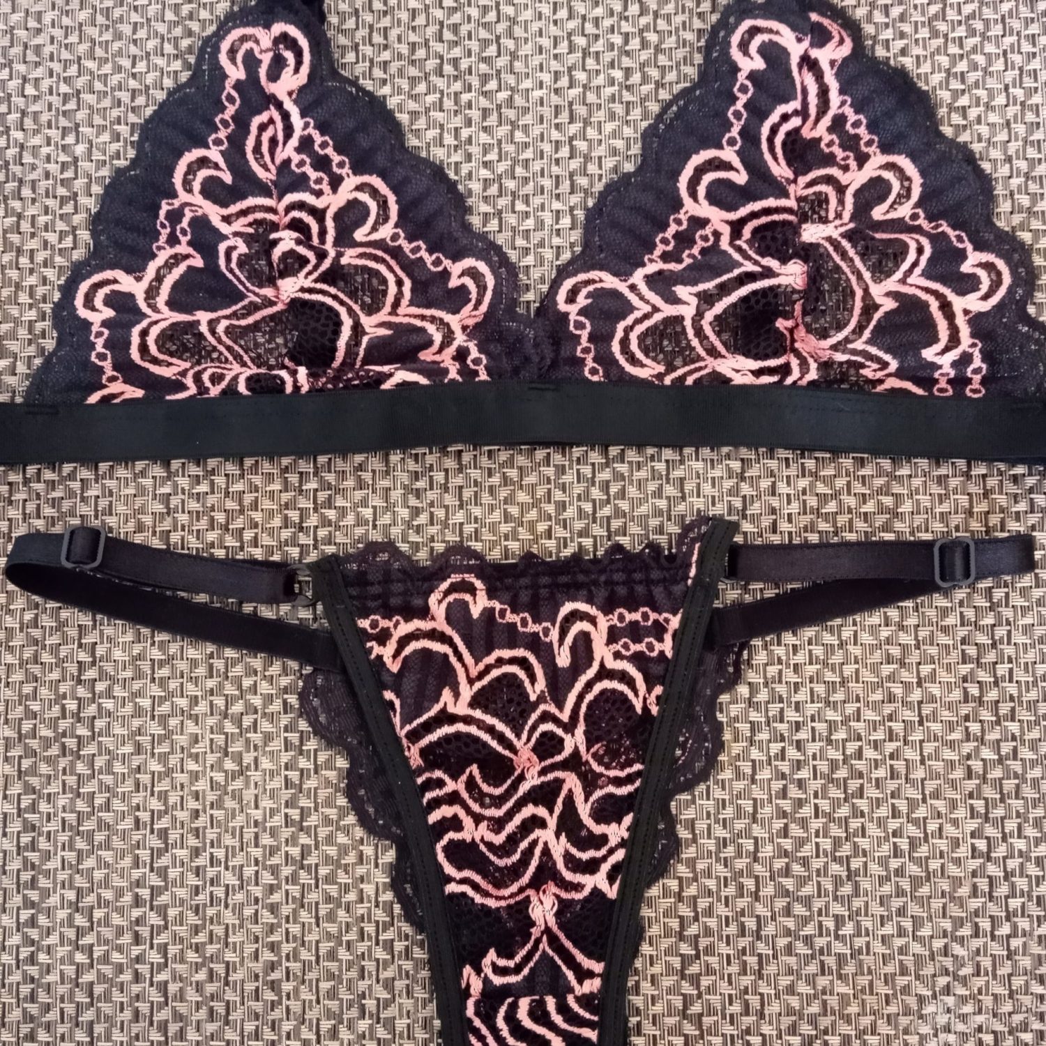 Conjunto de Renda Jussara Esther Dassa