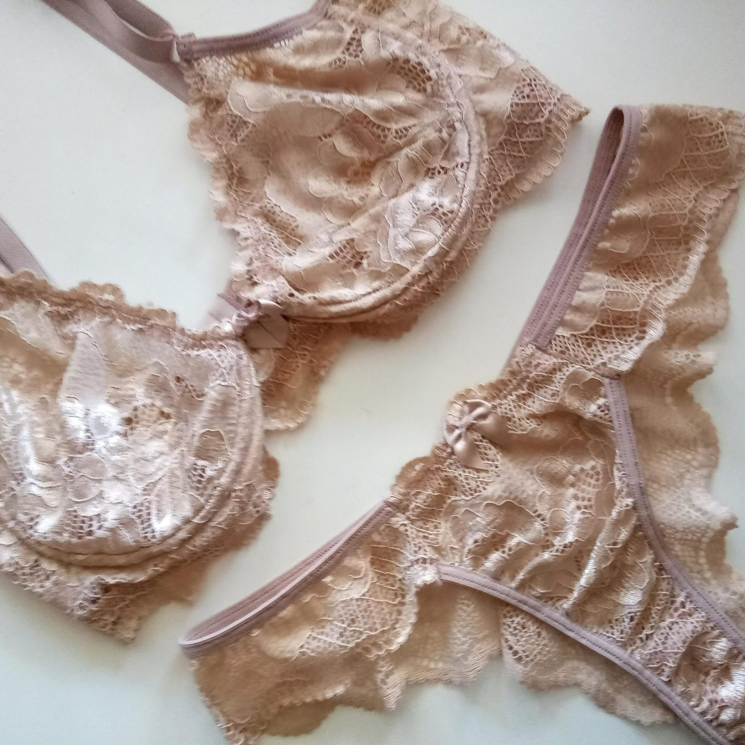 Conjunto de Renda Pricila Esther Dassa
