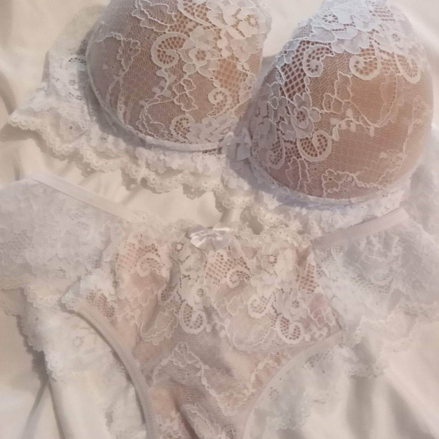 Conjunto de Renda Jasmim Esther Dassa