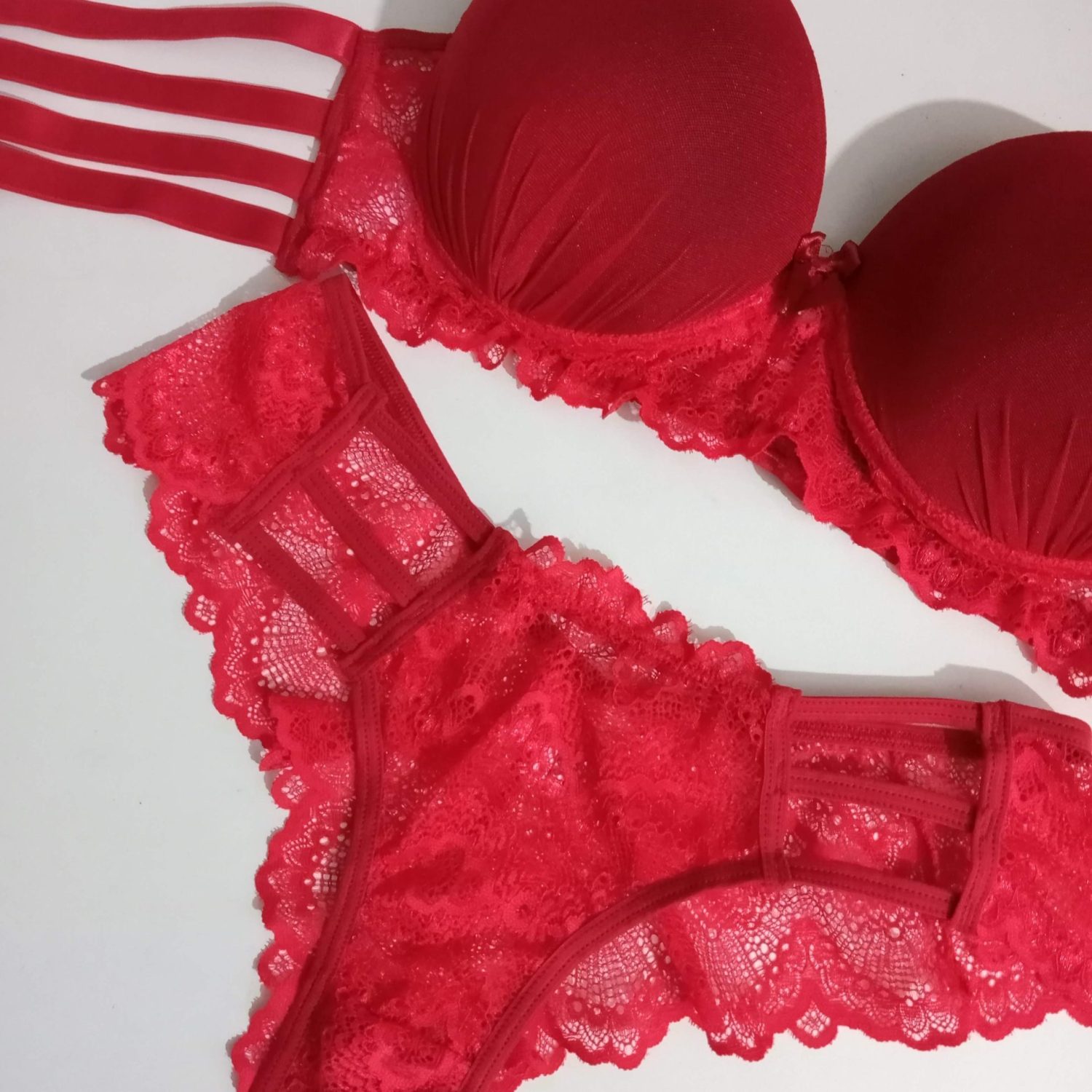 Conjunto Tomara que Caia Flaviane Esther Dassa
