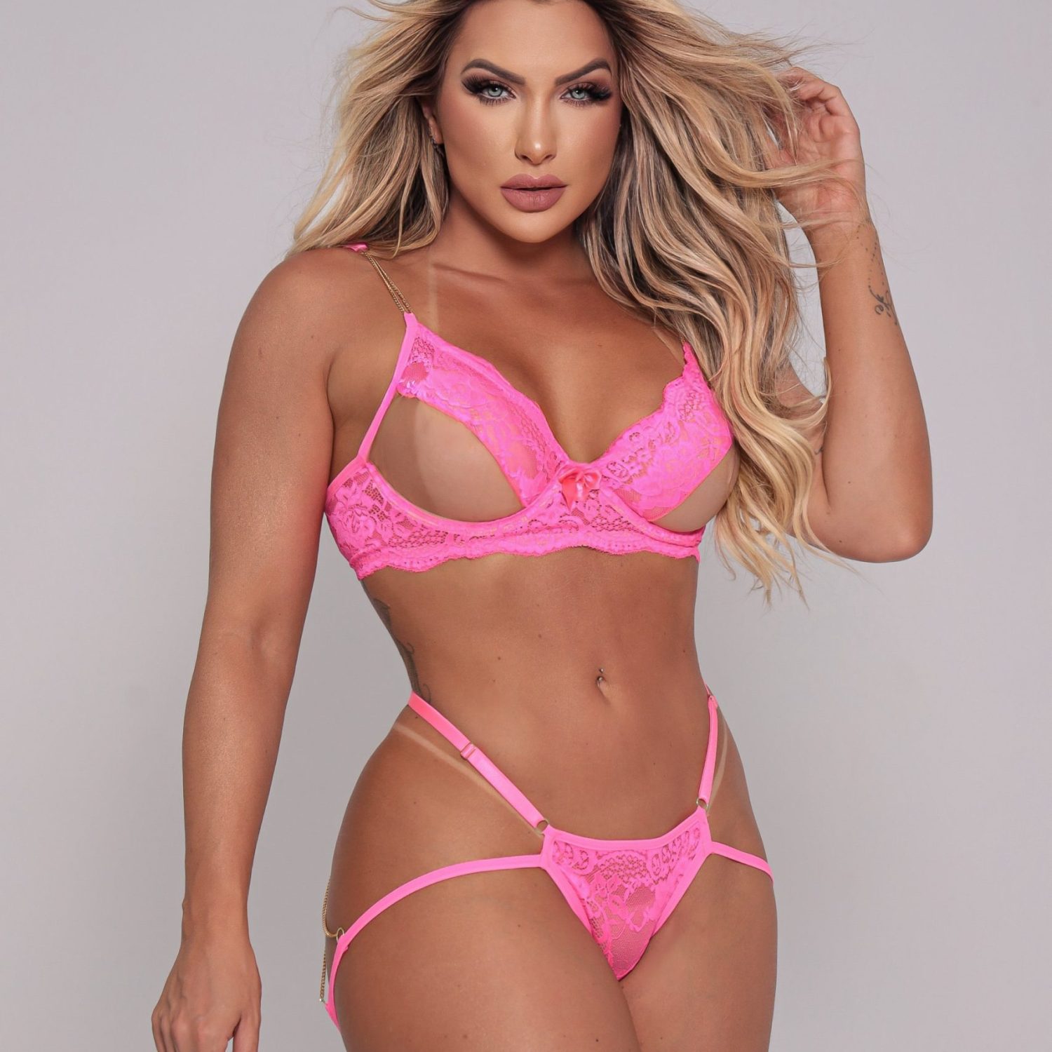 Conjunto Chiclete