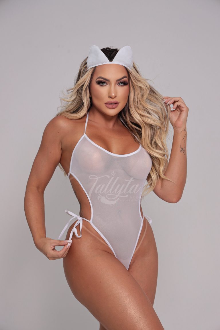 Body Fantasia Coelhinha Safada