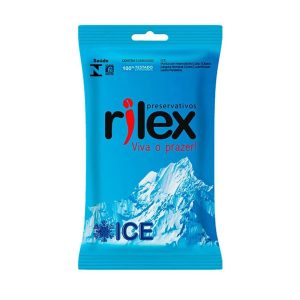 Preservativo Masculino Lubrificado Ice