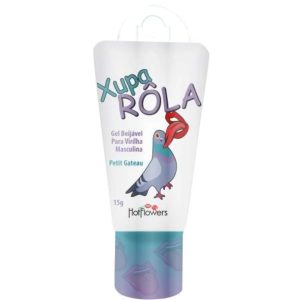 Gel Beijável Xupa Rôla 15g