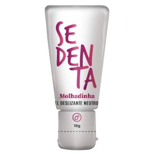 Gel Lubrificante Sedenta Molhadinha 18g