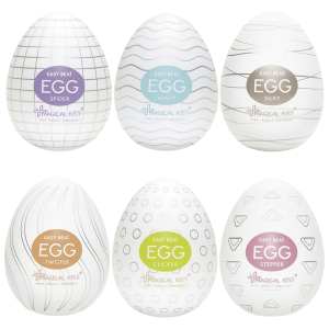Masturbador Magical Kiss Egg Importação