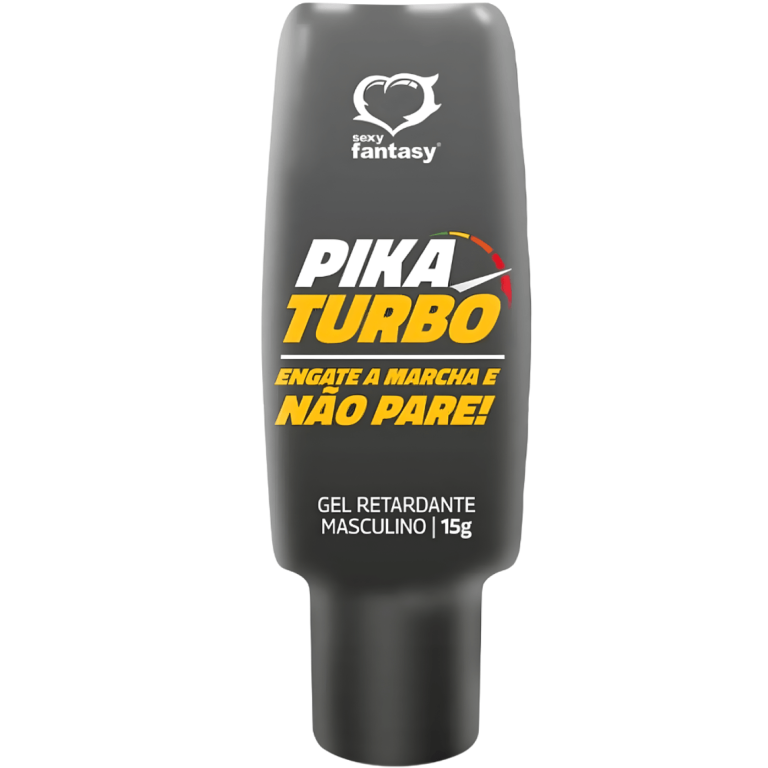 Gel Retardante Pika Turbo 15g