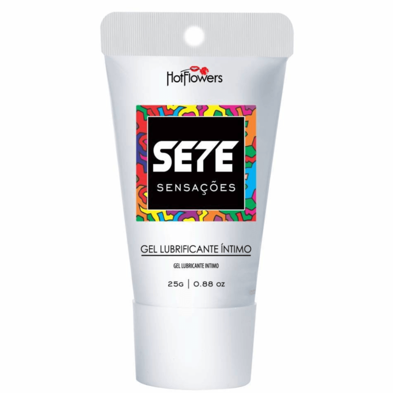 Anestésico Sete Sensações 25g
