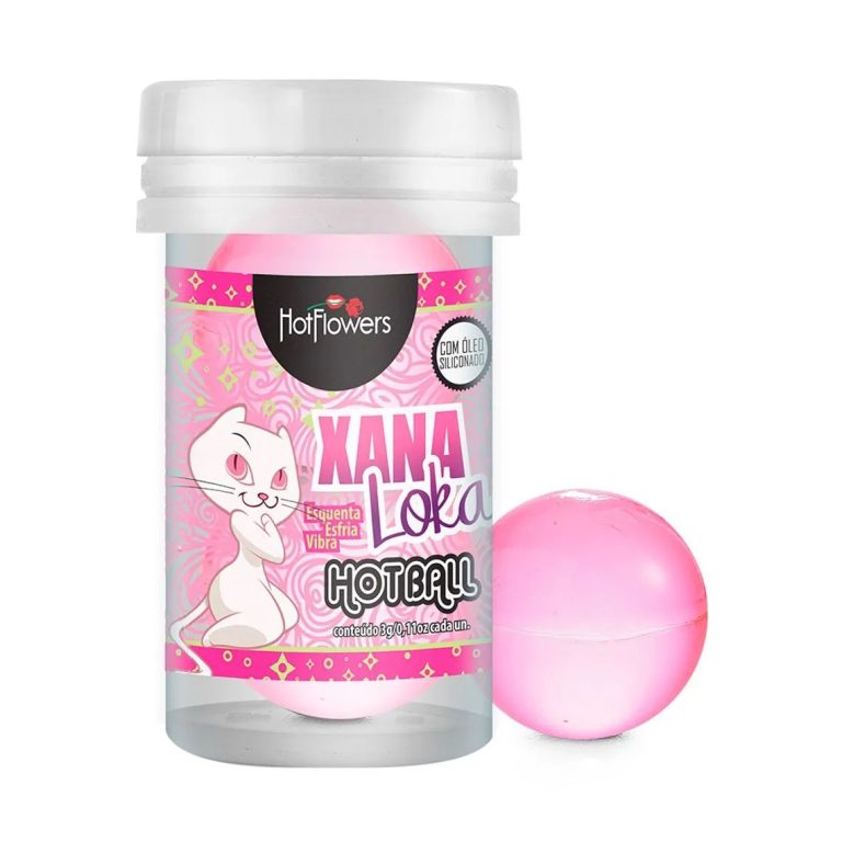 Bolinha Hot Ball Xana Loka Com 2 Unid