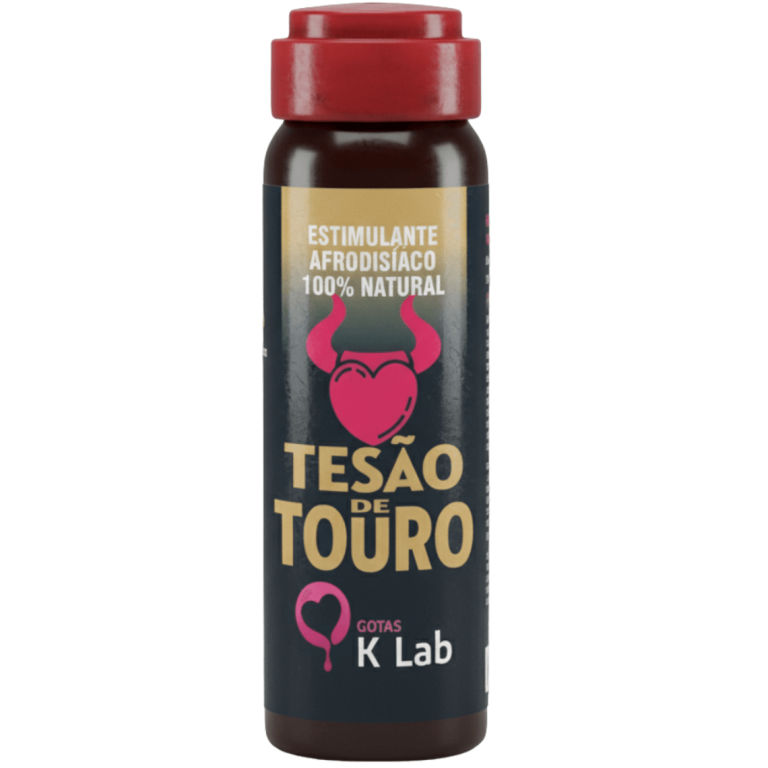 Energético Afrodisíaco Tesão De Touro 10ml