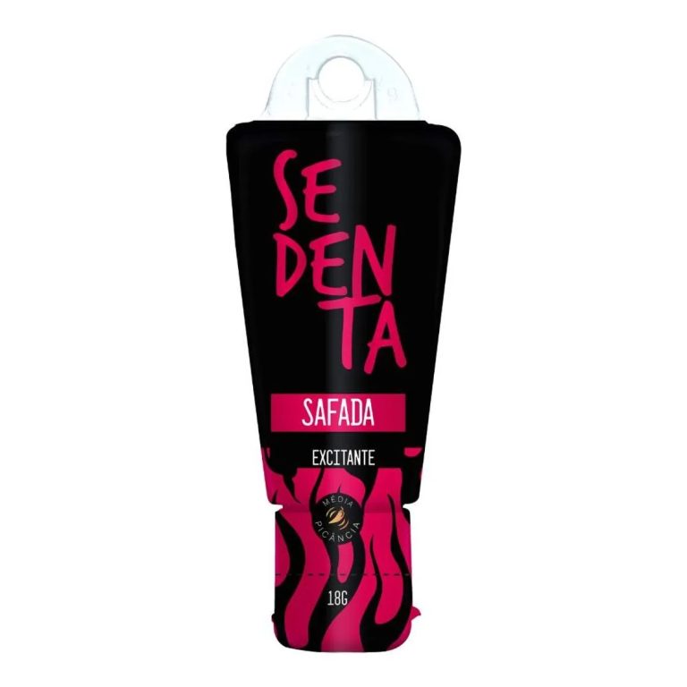 Gel Excitante Sedenta Safada 18g