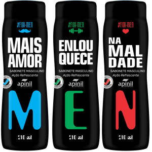 Sabonete Masculino For-Men 200ml