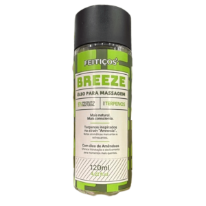 Óleo Para Massagem Breeze