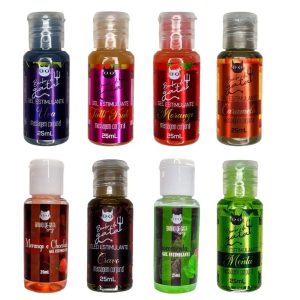 Gel Para Massagem Beijável 25ml
