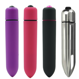Cápsula Vibratória Power Bullet