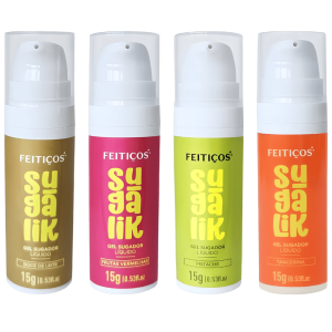 Sugador Liquido Sugalik 15g