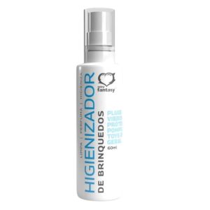 Higienizador De Brinquedos Eróticos 60ml