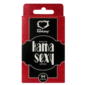 Baralho Kama Sexy Hétero
